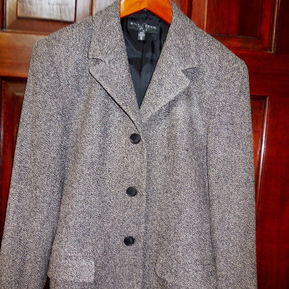 Blazer Jacket Tweed Size 8